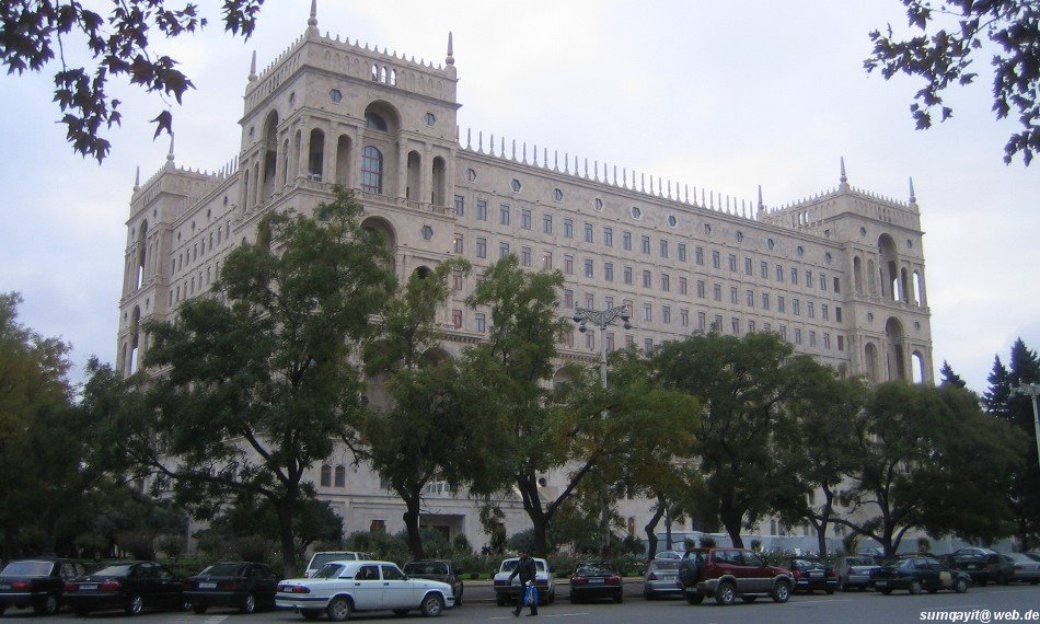 19.11.2007 Baku