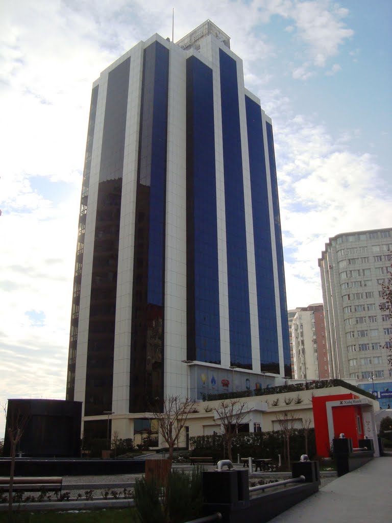 27.11.2011 Baku, Xalq Bank, One of the major banks in the region