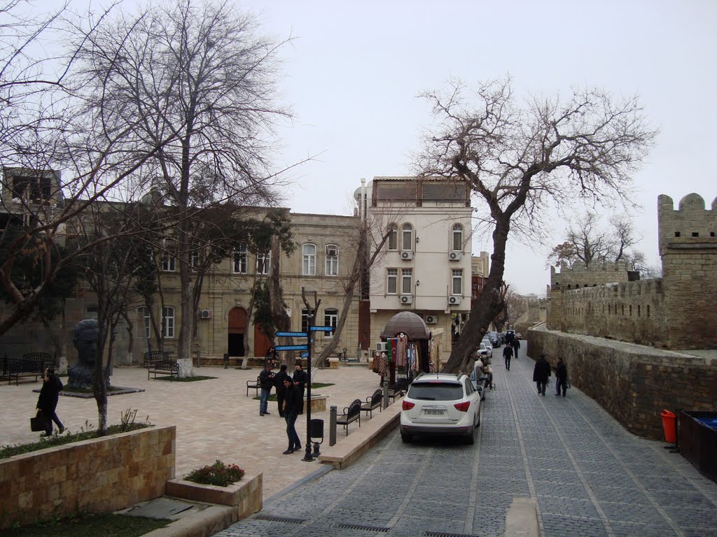 24.12.2011 Bakı, İçəri şəhər