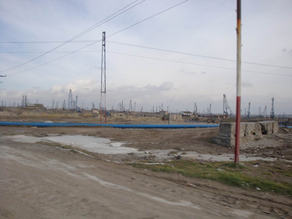 Baku Oilfield