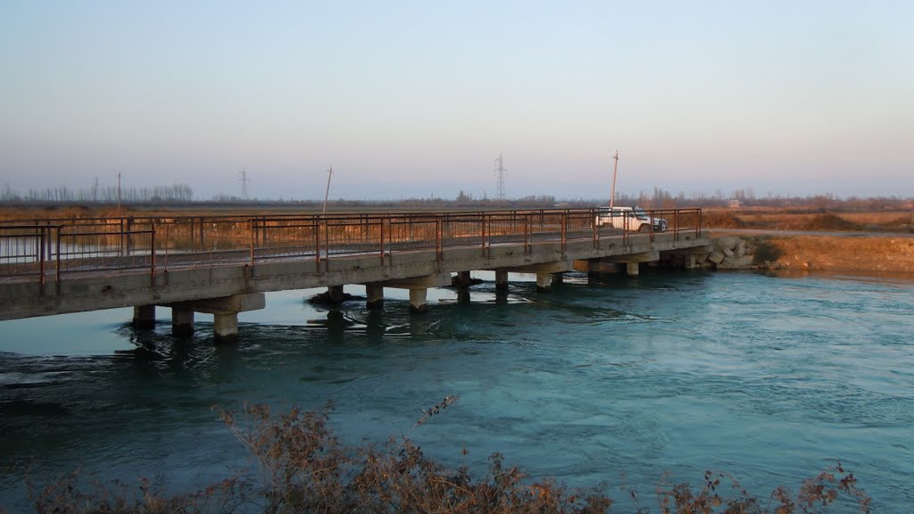 Canal  pour lirrigation