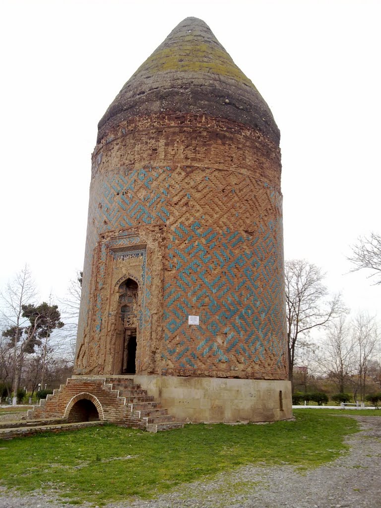 Azerbaijan, Barda, Xanim Nushaba Turbasi , Khanum Nushaba Turhbah