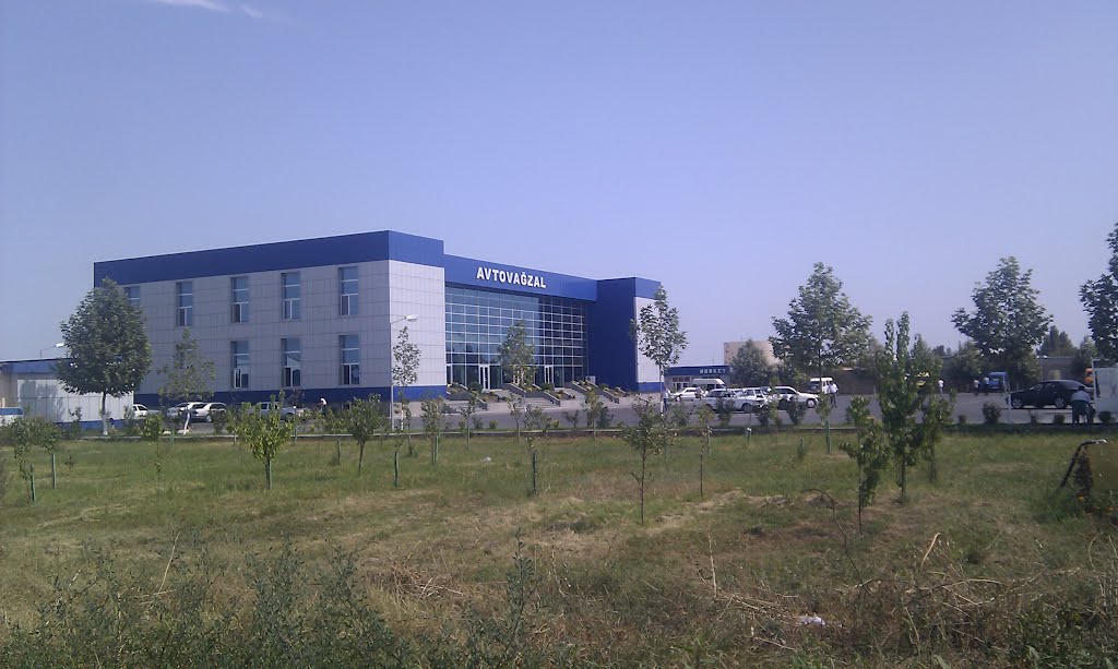 Barda Bus Station