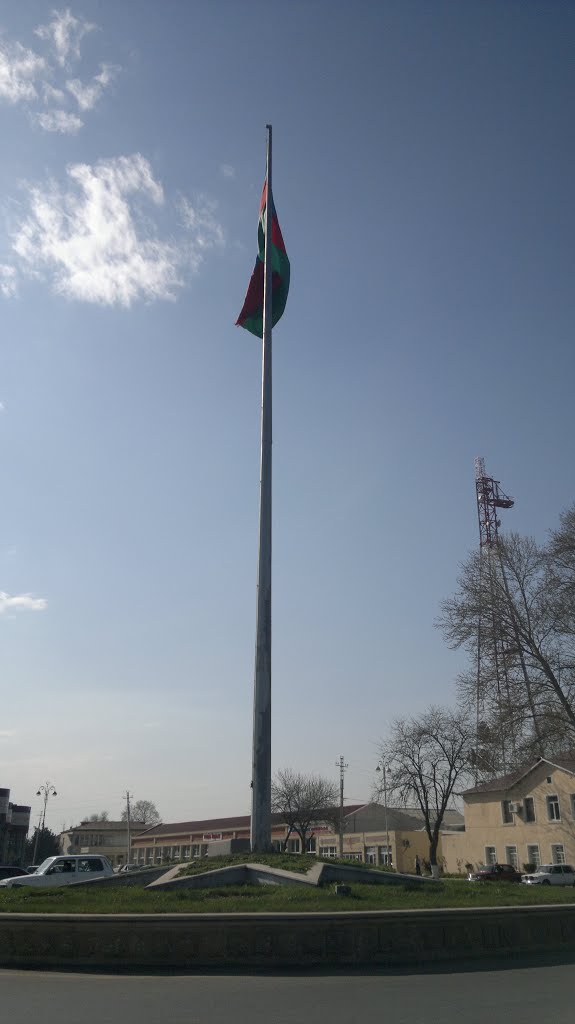 Heydər Əliyev Prospekti Bayraq 21.03.2013