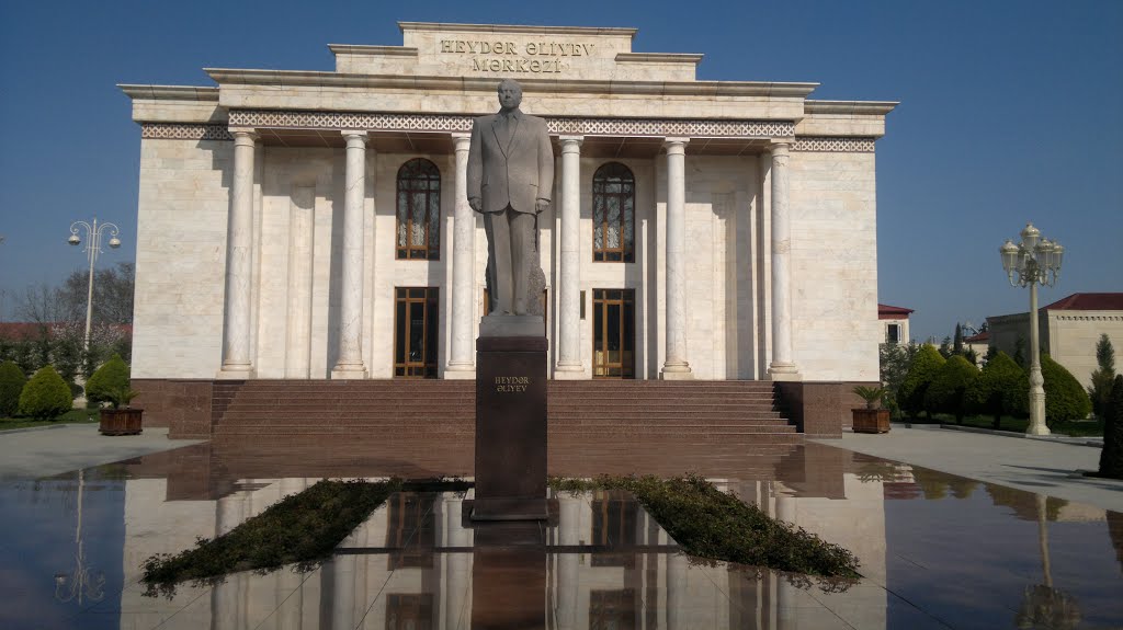 Bərdə Heydər Əliyev mərkəzi 21.03.2013
