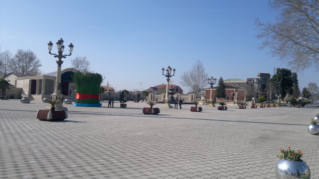 Bərdə Bayraq meydanı 21.03.2013