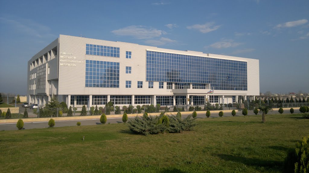 Bərdə müalicə diaqnostika mərkəzi 21.03.2013