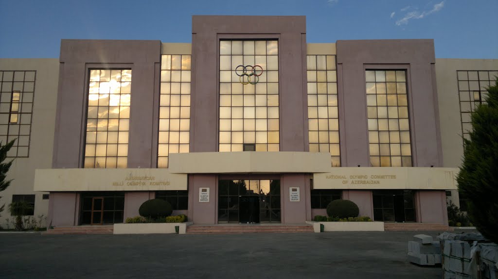 Bərdə olimpiya idman mərkəzi 21.03.2013