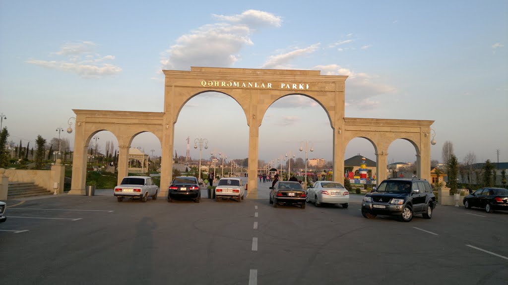 Bərdə Qəhrəmanlar parkı 21.03.2013