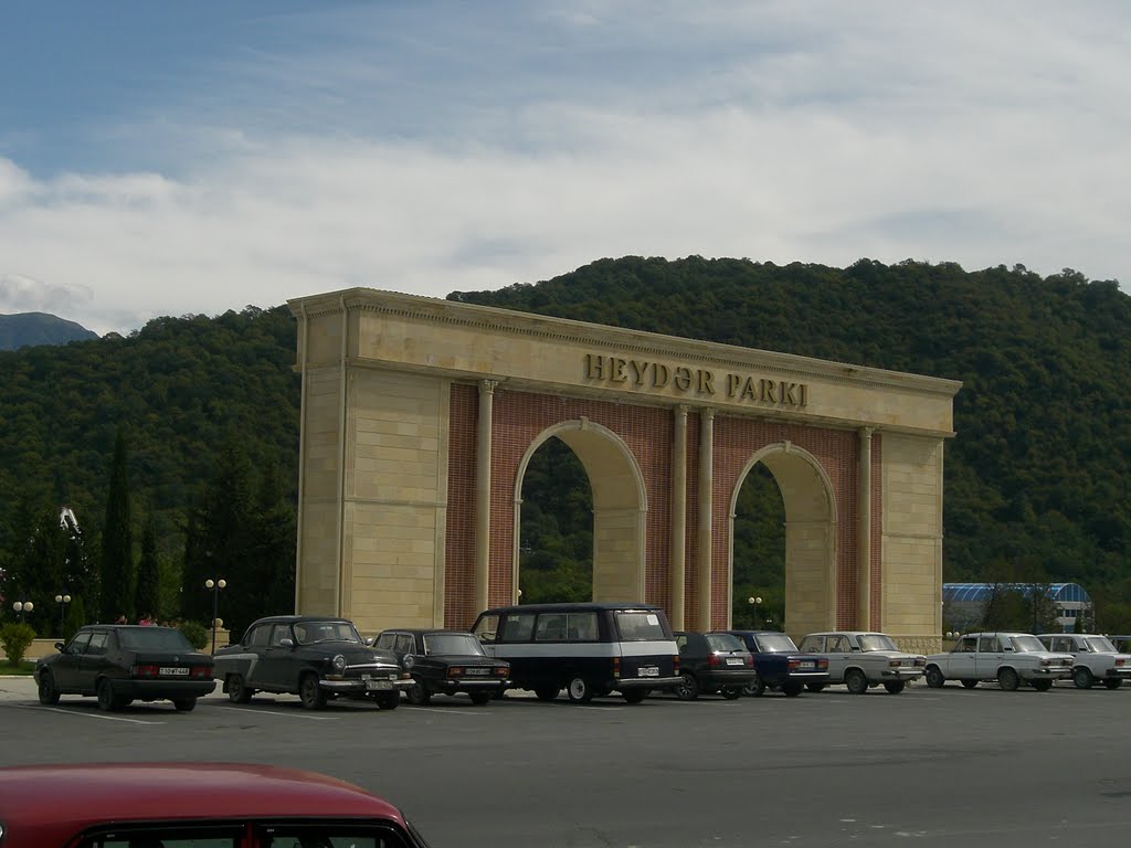 Heydar Park in Balakan
