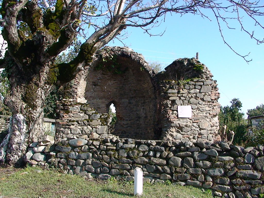 XIIX esr mebedi Qullar (Храм - 1780 год. Село Гуллар.)