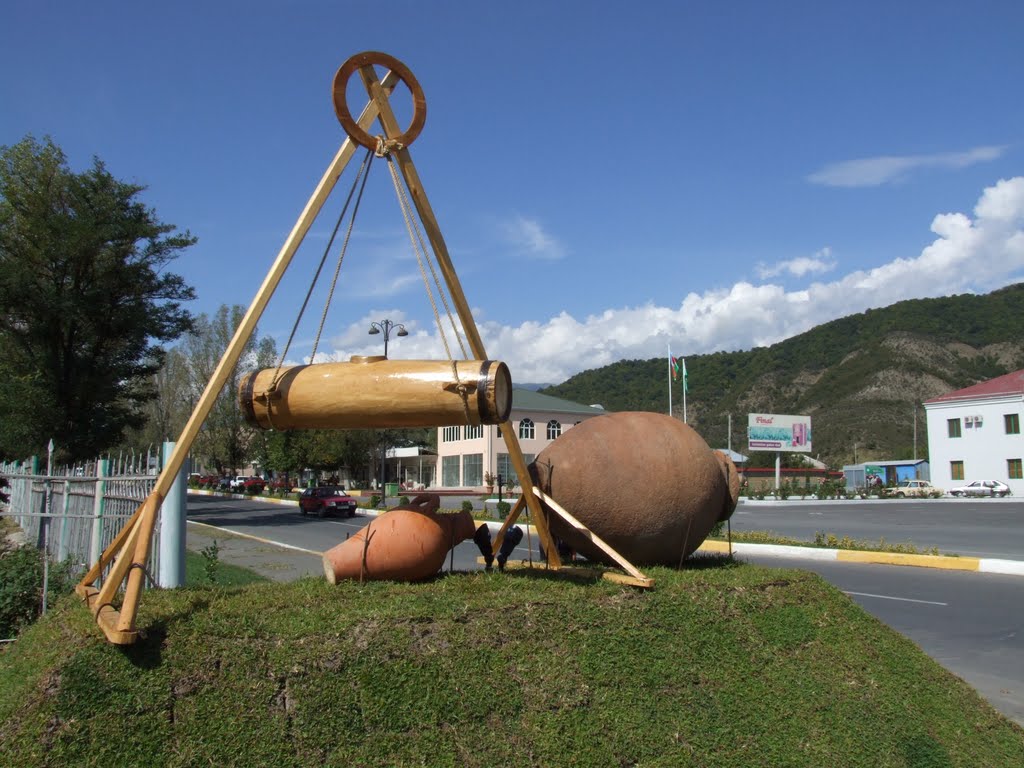 XIIX-XIX əsr Nəhrə abidəsi (XIIX-XIX century Churn monument)