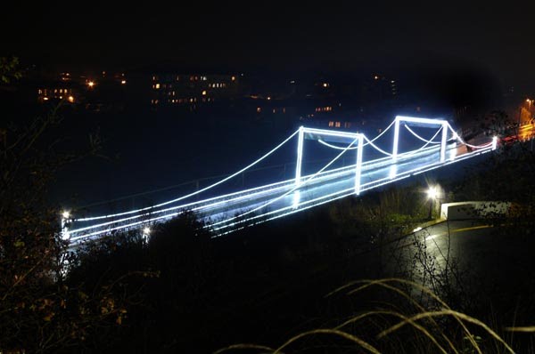 Balaken river bridge