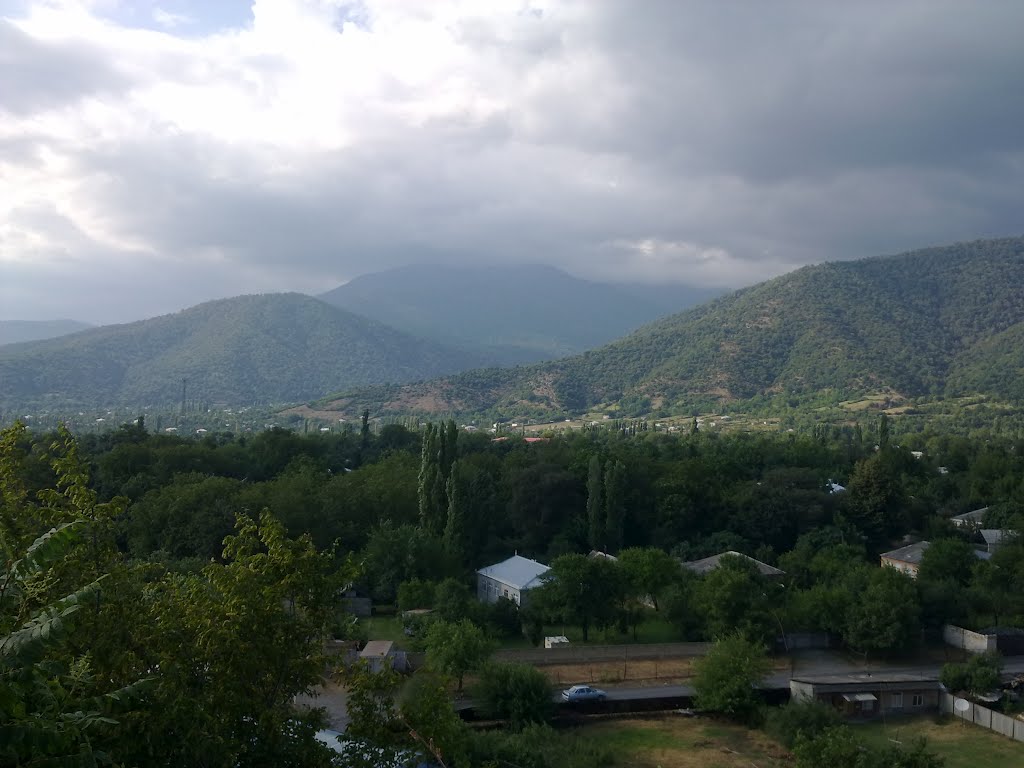 Balaken Boyuk Qafaz