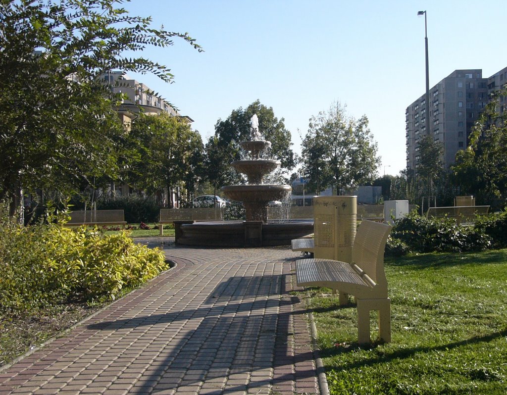 (Szolnok)  Gróf Széchenyi István park