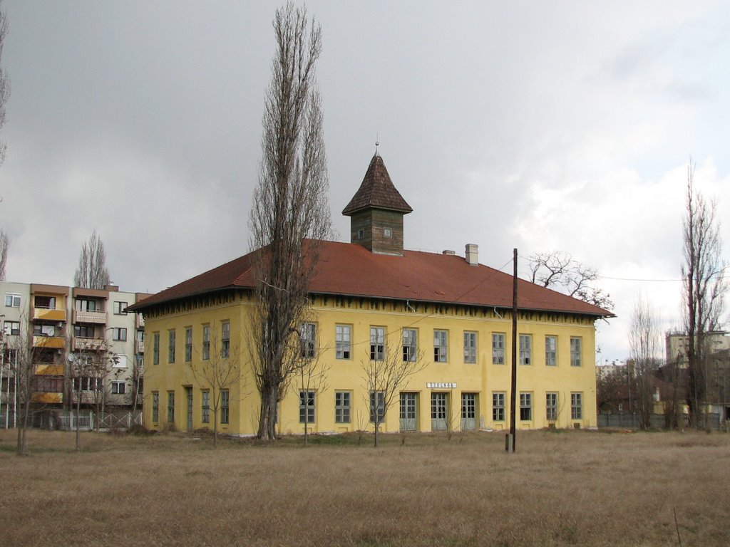 Szolnok régi vasútállomás (Ószolnok)