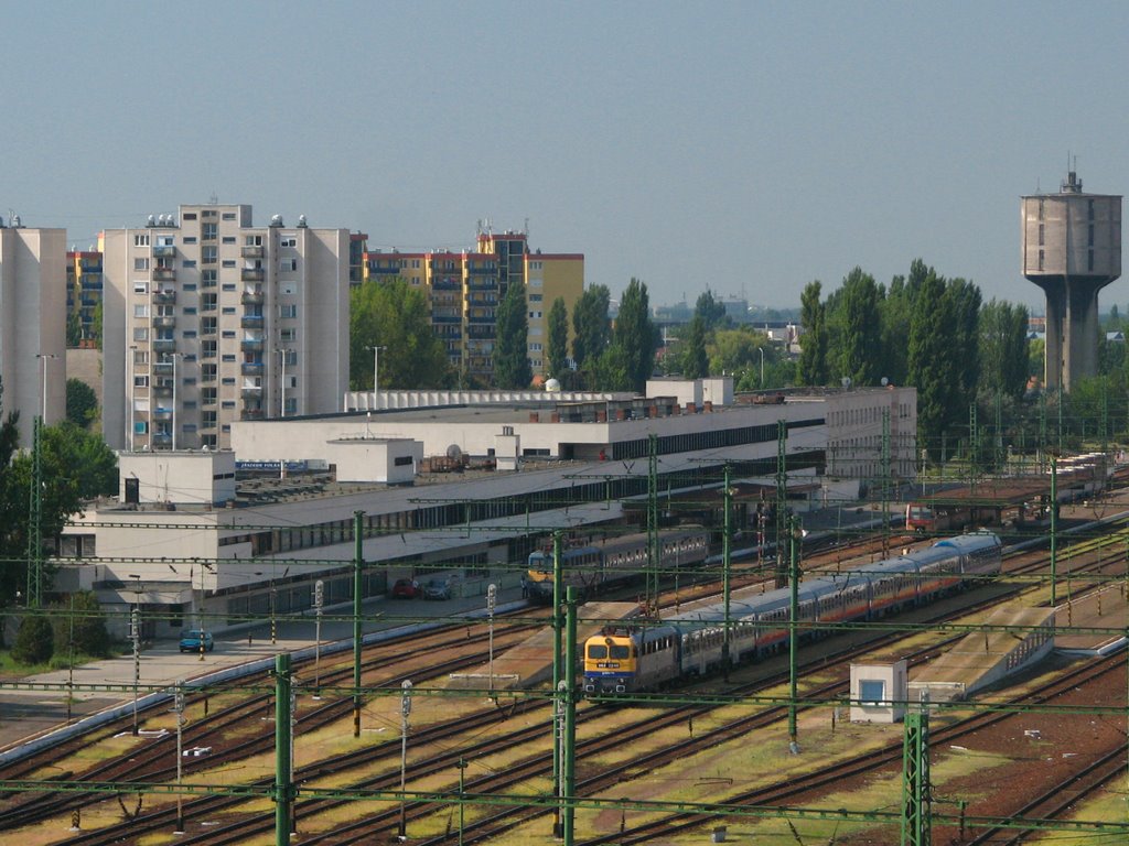 Szolnok vasútállomás