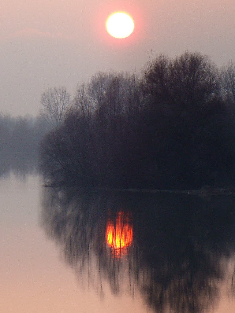 Vízben landoló