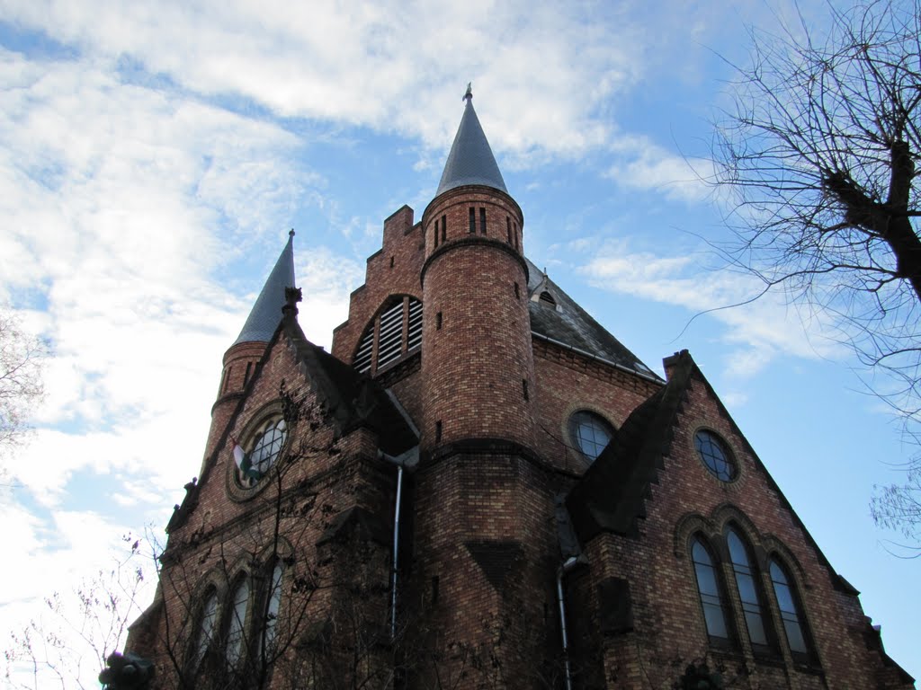 Reformed church,Szolnok