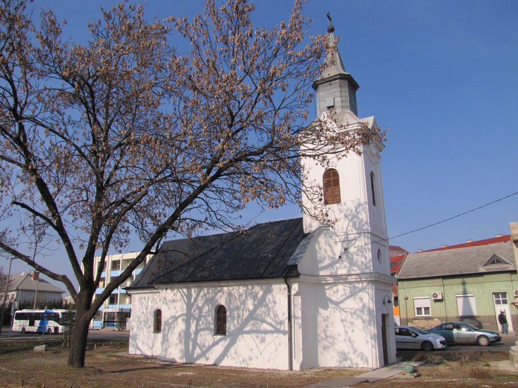 Xavéri Szent Ferenc kápolna,Szolnok