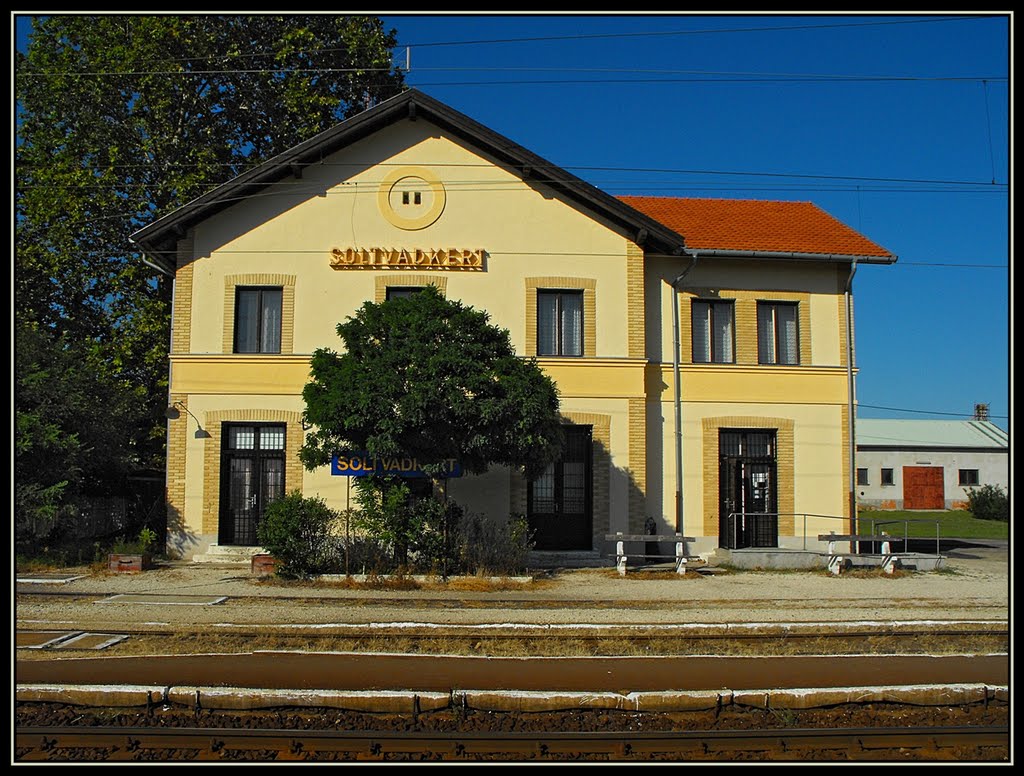Soltvadkert, vasútállomás