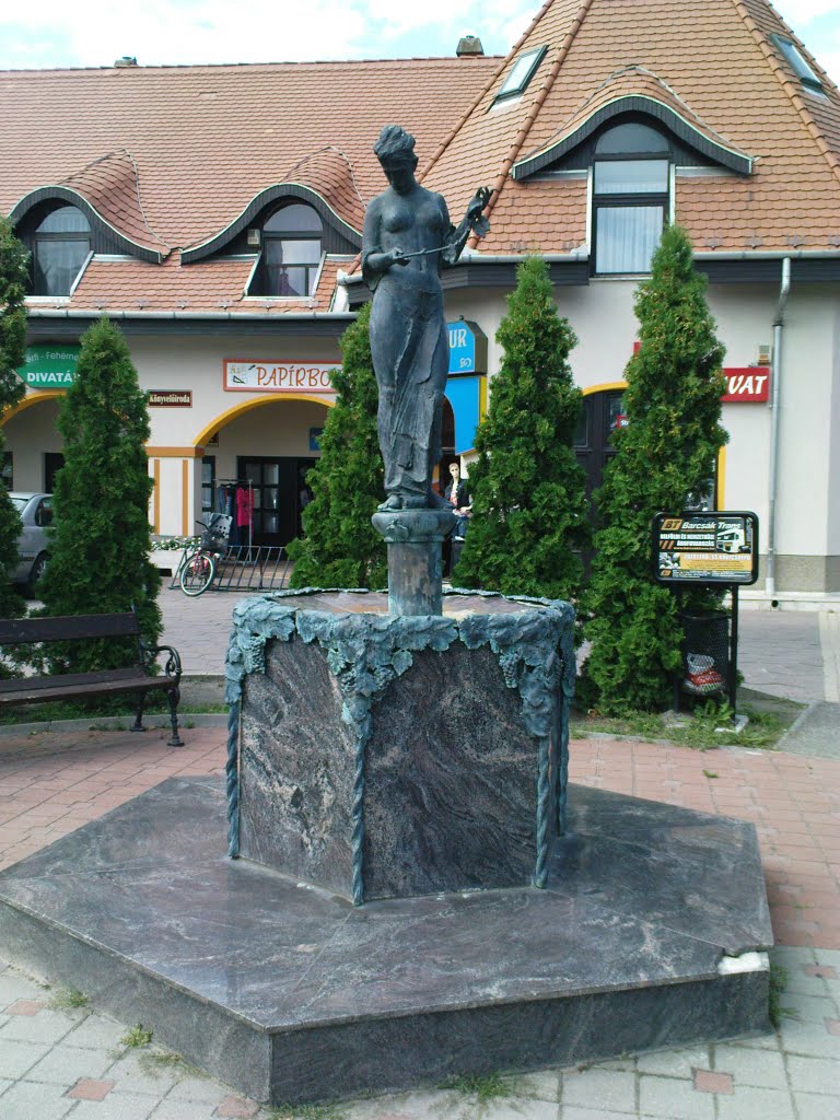 A szőlő királynője.