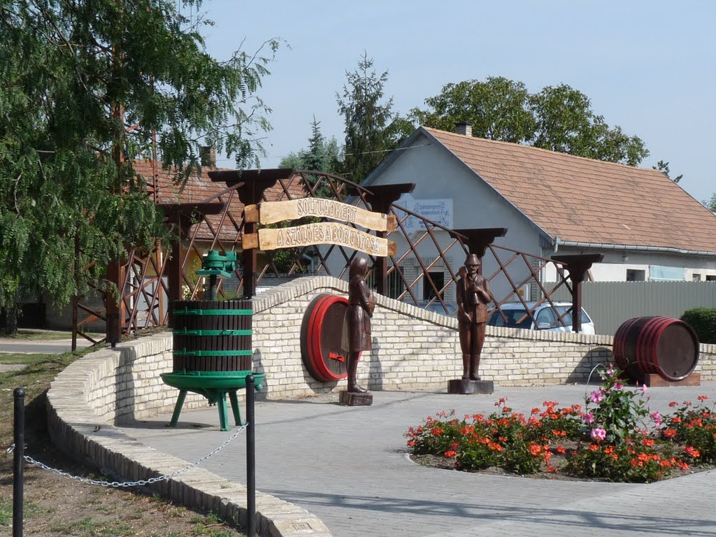Soltvadkert a szőlő és bor városa