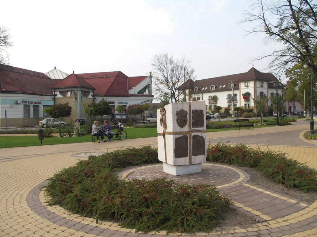 az 1848- as emlékmű - 2007