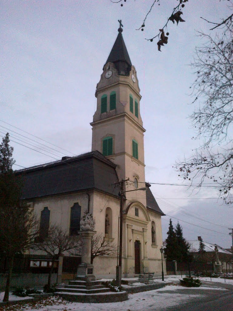 Soltvadkert Romai Katolikus templom.