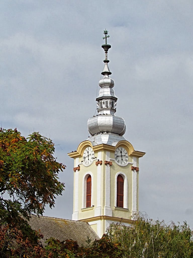 Evangélikus templom tornya