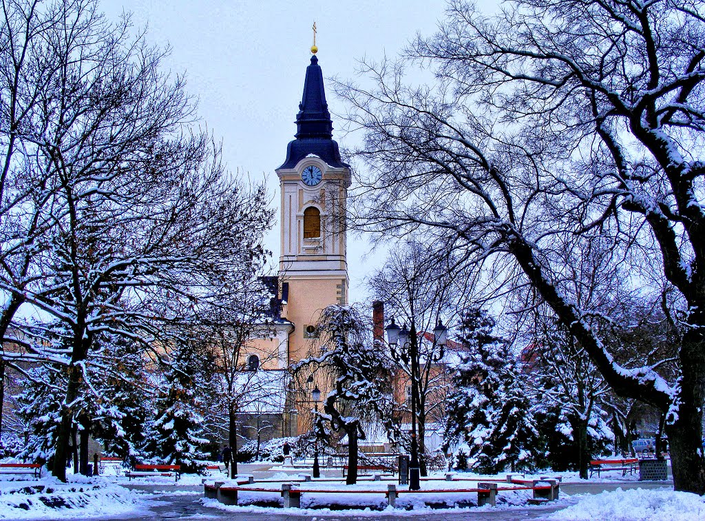 St Nicholas Church - Szent Miklós templom