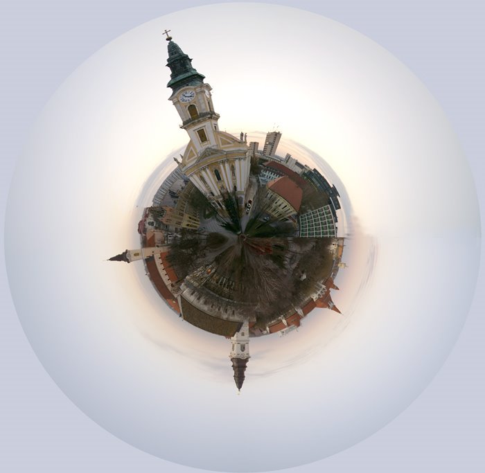 Kecskemét Main Square