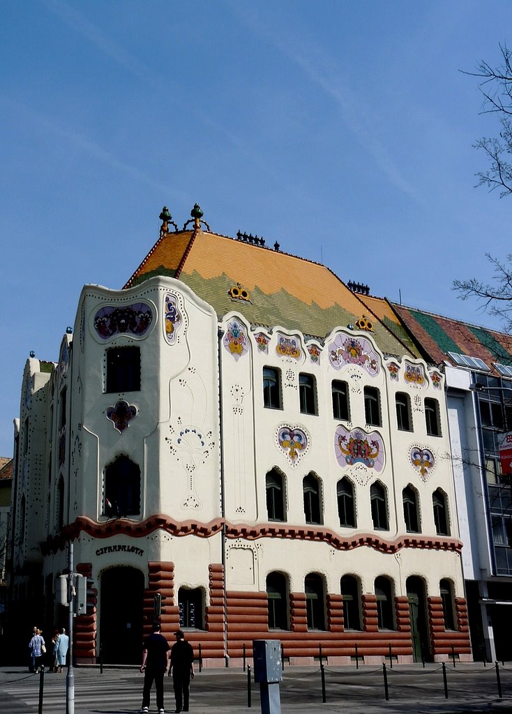 Kecskemét Cifrapalota