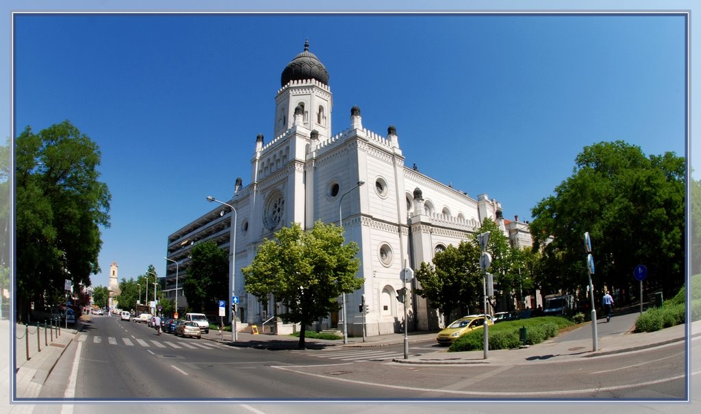 Kecskemét, Tudomány és Technika Háza (zsinagóga)