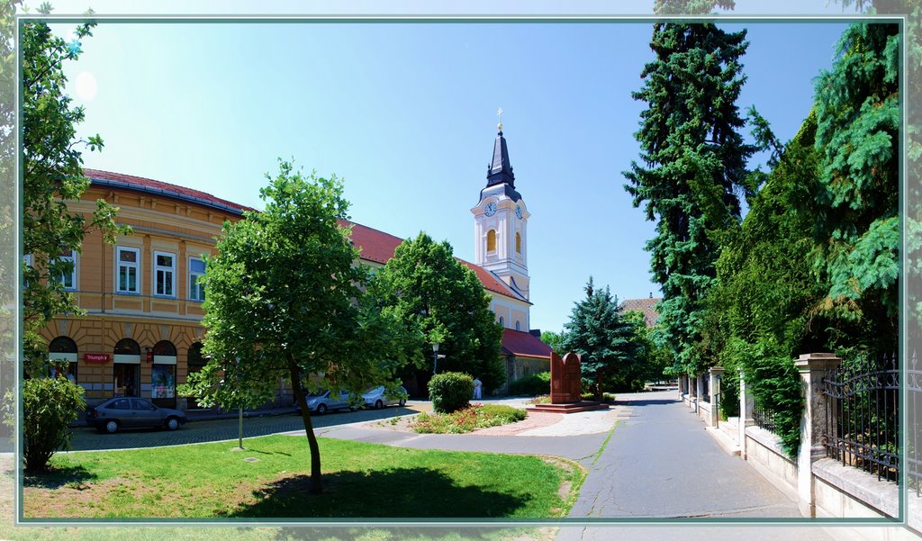 Kecskemét, Ferences templom, Barátok temploma