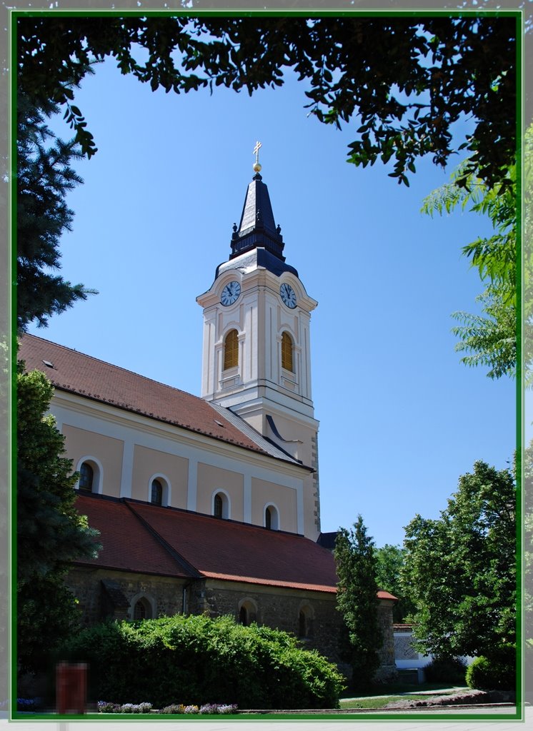 Kecskemét, Ferences templom, Barátok temploma