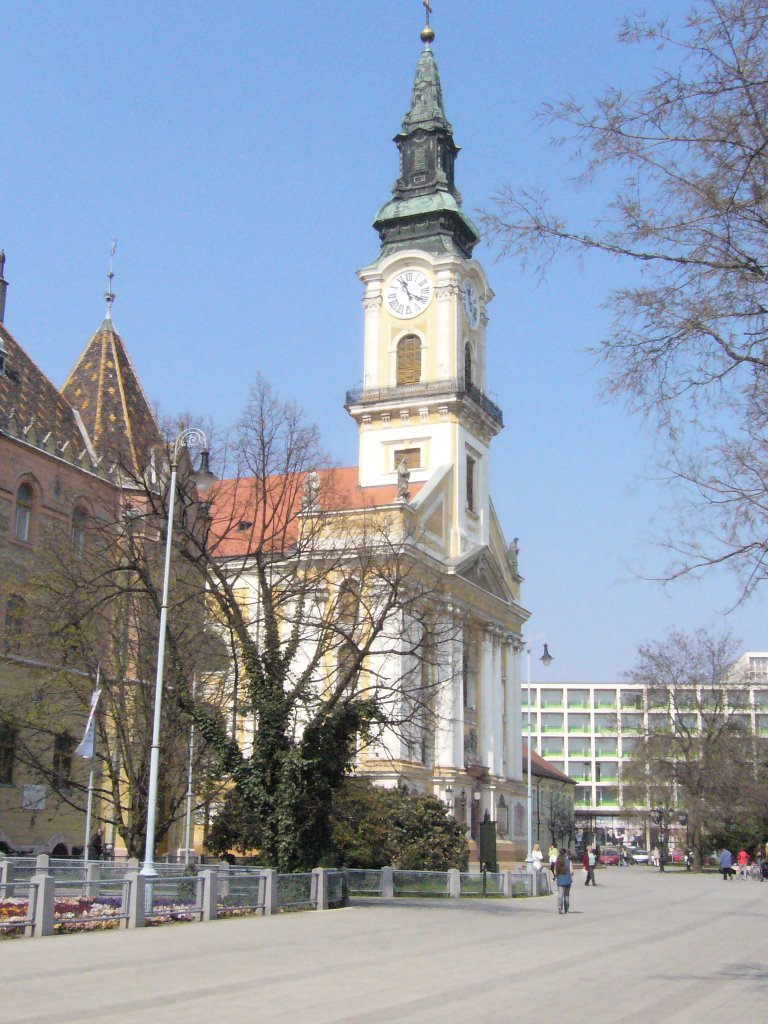 Nagytemplom,Kecskemét,Hungary