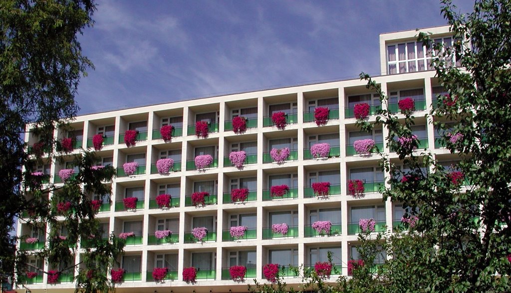 Flowery balconies - Virágos erkélyek