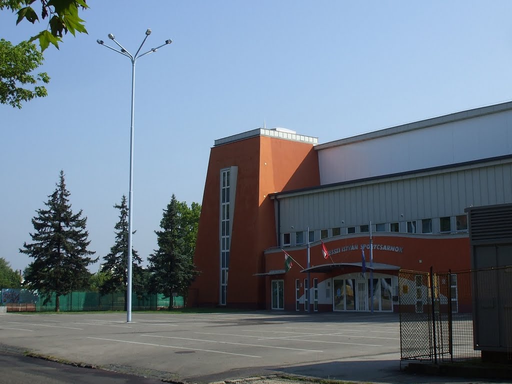 201008010911 Kecskemét, a Messzi István sportcsarnok