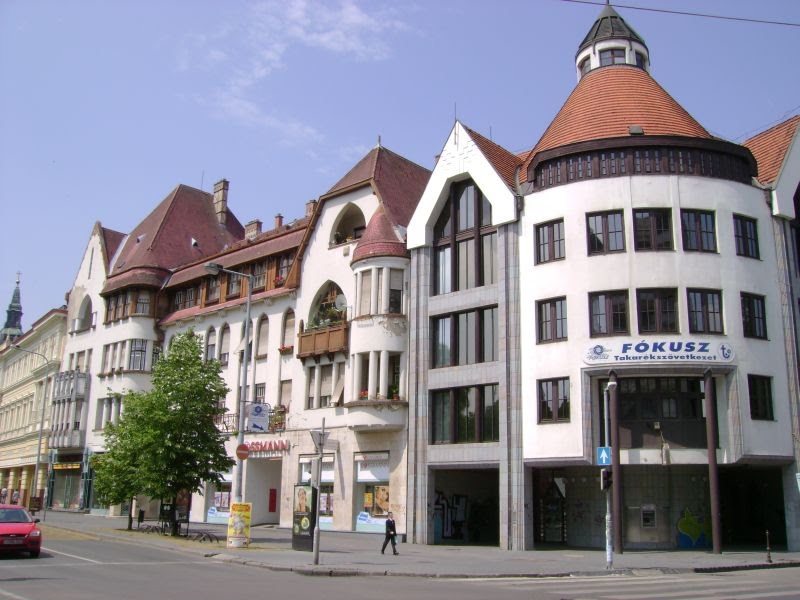 KECSKEMÉT - CENTRUM