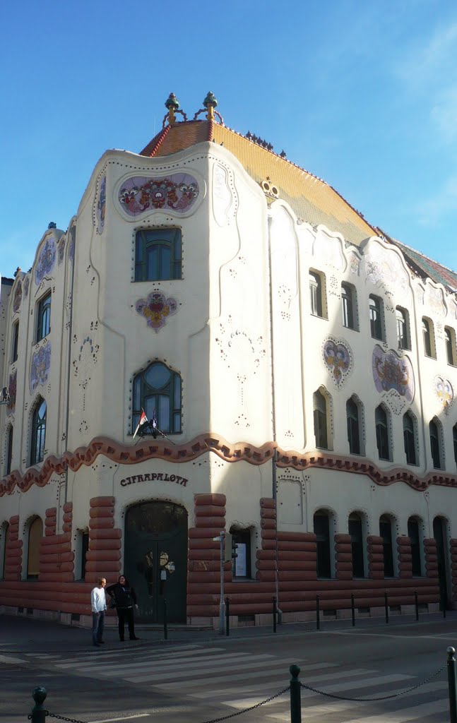 Kecskemét- Cifra palota - Gaudy palace