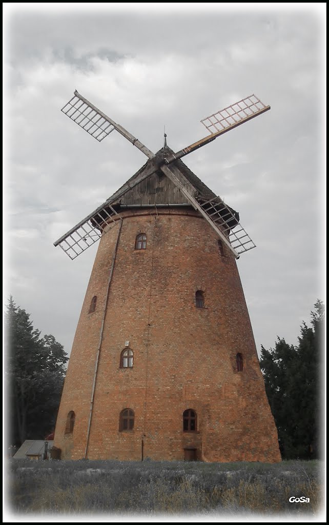Szélmalom szélcsendben