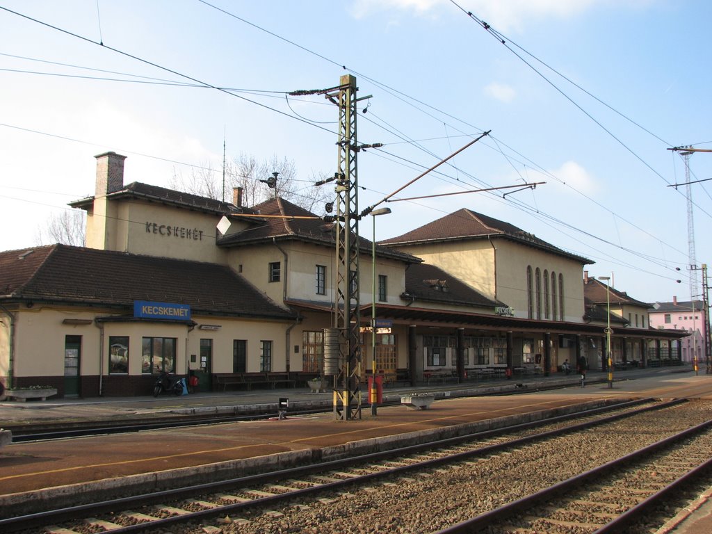 Kecskemét vasútállomás