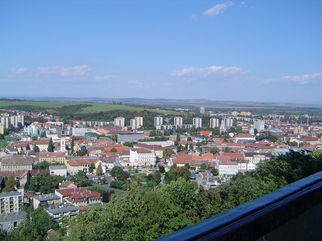 Város a kilátóból