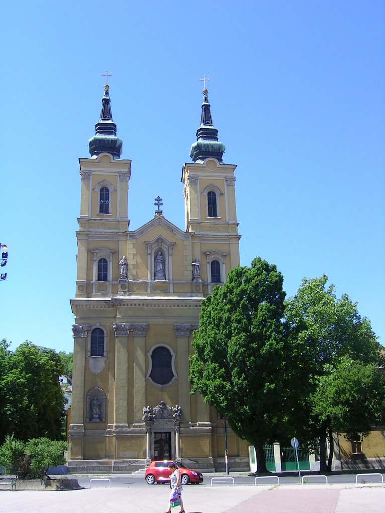 Mindszenti templom (Mindszent Catholic Church)