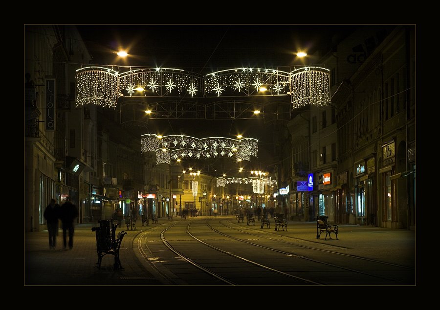 Miskolc Széchenyi utca.
