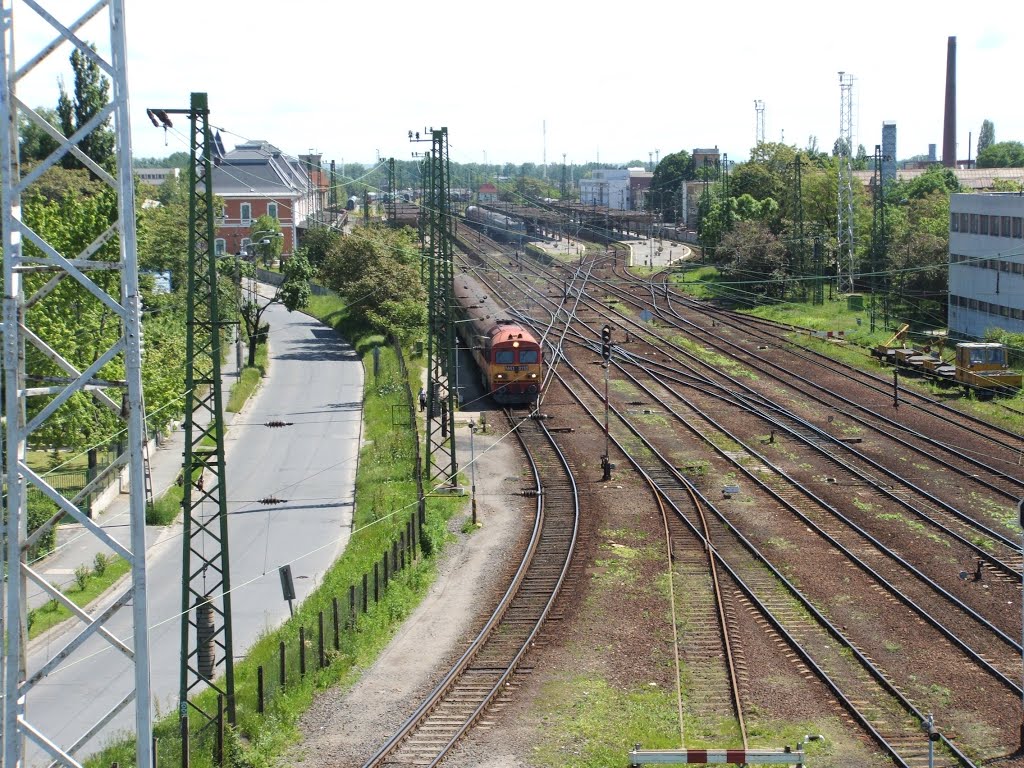 Miskolc, Tiszai railwaystation