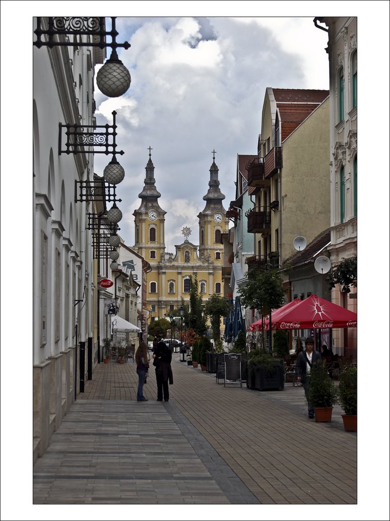 Miskolc - Déryné utca