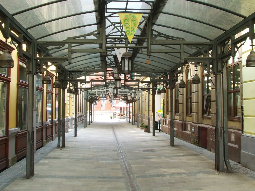 Sétálóutca (Pedestrian Precinct)