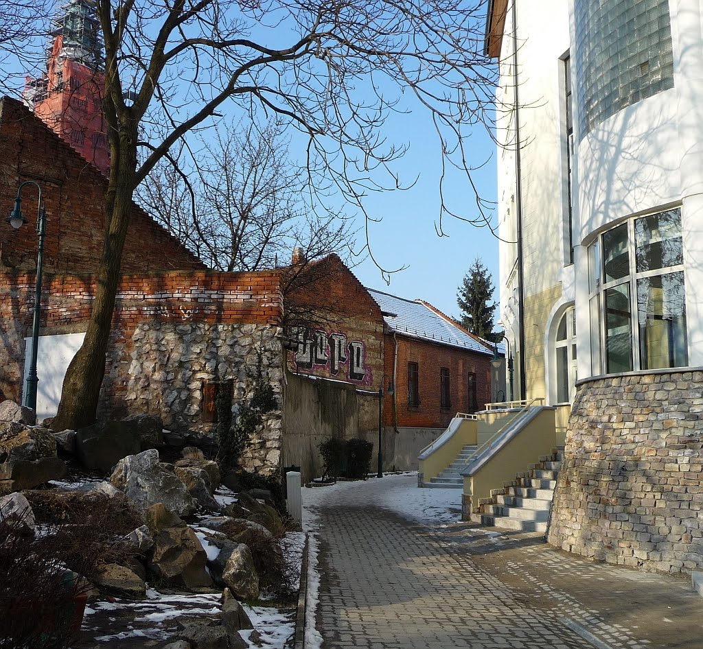 Antall József park - részlet